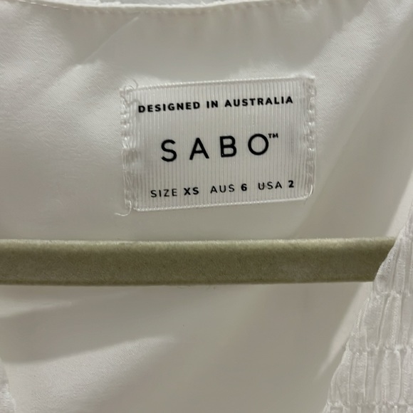 Sabo Skirt Tasmin Top in White - Picture 6 of 7